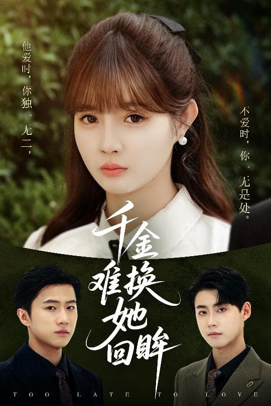 短剧《千金难换她回眸》 完整版高清短剧免费，在线全集随心观看  第1张