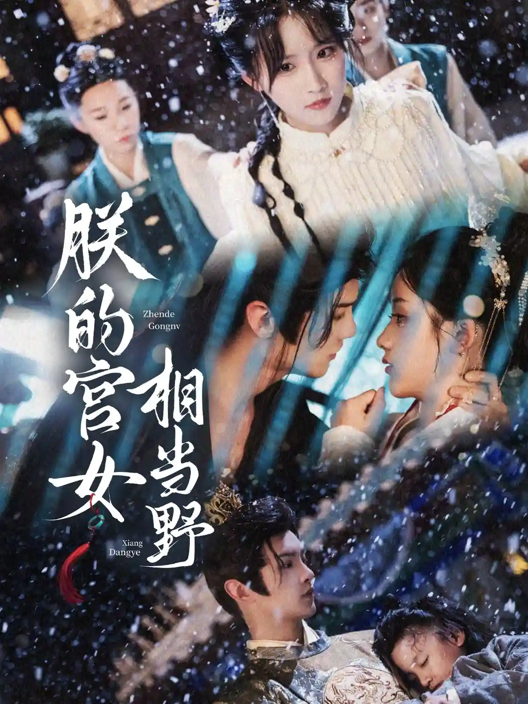 短剧《朕的宫女相当野》 免费高清短剧全集在线，完整版无障碍观看  第1张