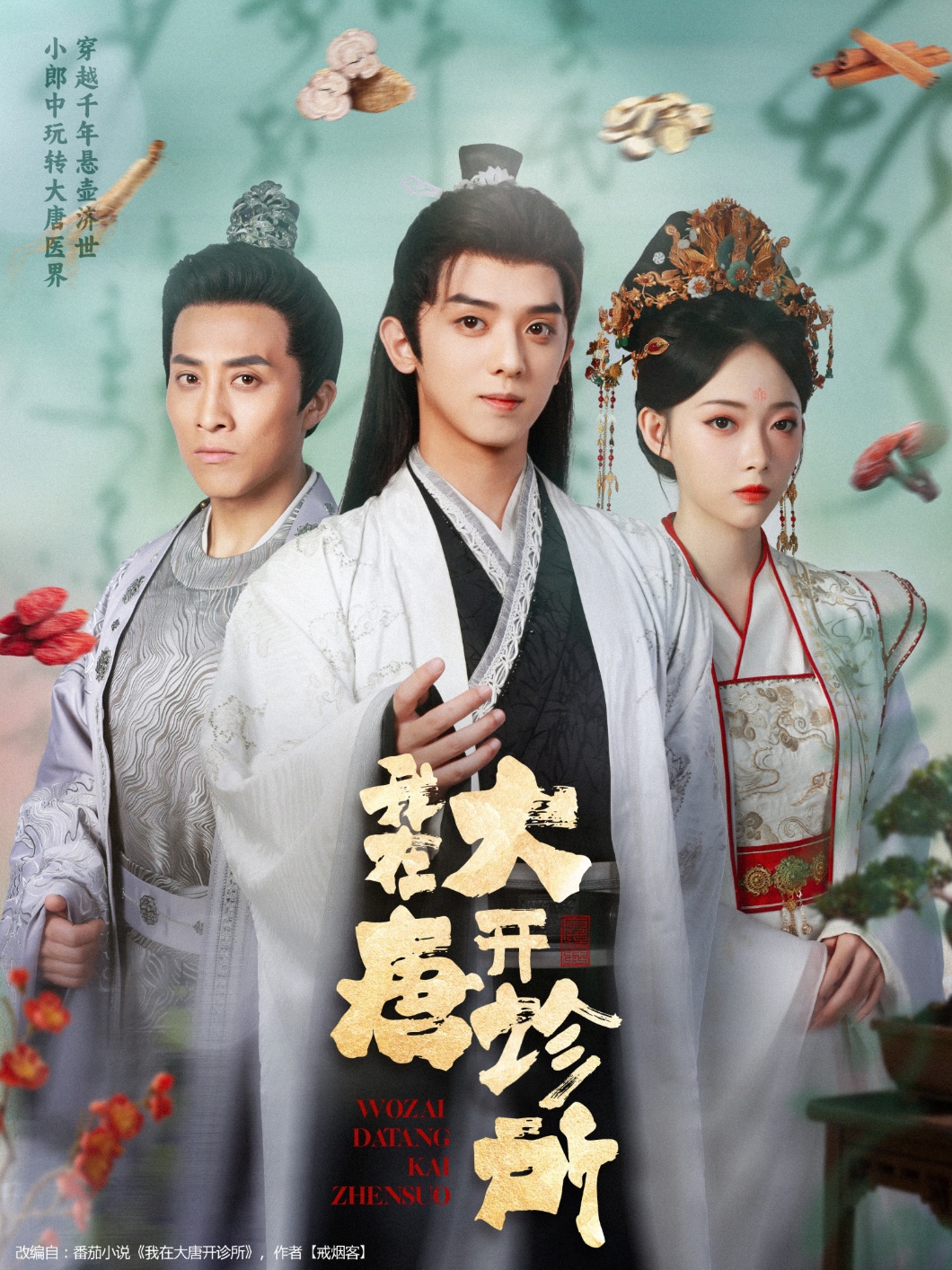 短剧《我在大唐开诊所》 免费观看高清全集，在线播放完整版，大结局已完结！  第1张