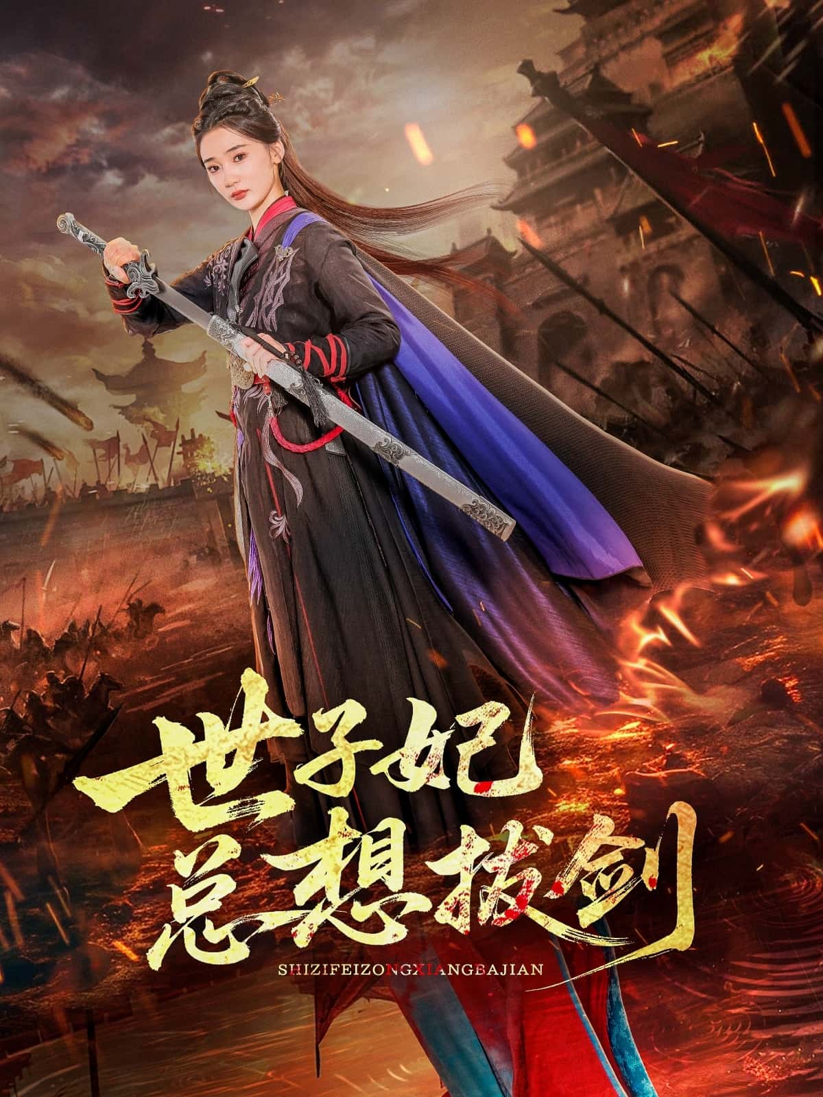短剧《世子妃总想拔剑》 全集免费在线，高清画质，大结局震撼揭晓