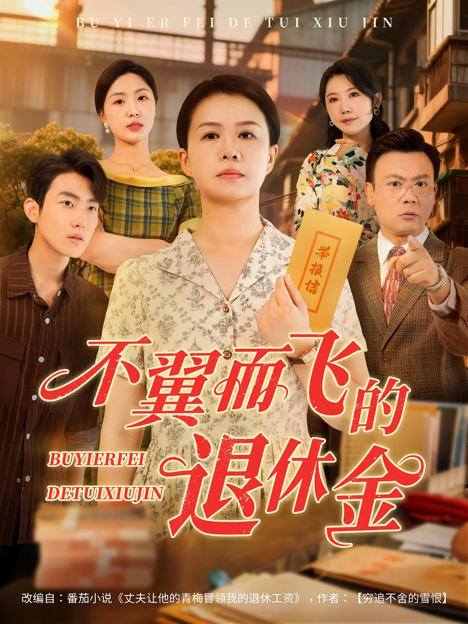 短剧《不翼而飞的退休金》 短剧全集在线，免费高清观看，大结局震撼来袭！