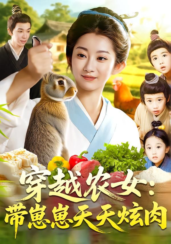 穿越农女带崽崽，天天炫肉超解馋！1080P HD全集无删减，在线观看爽不停！  第1张