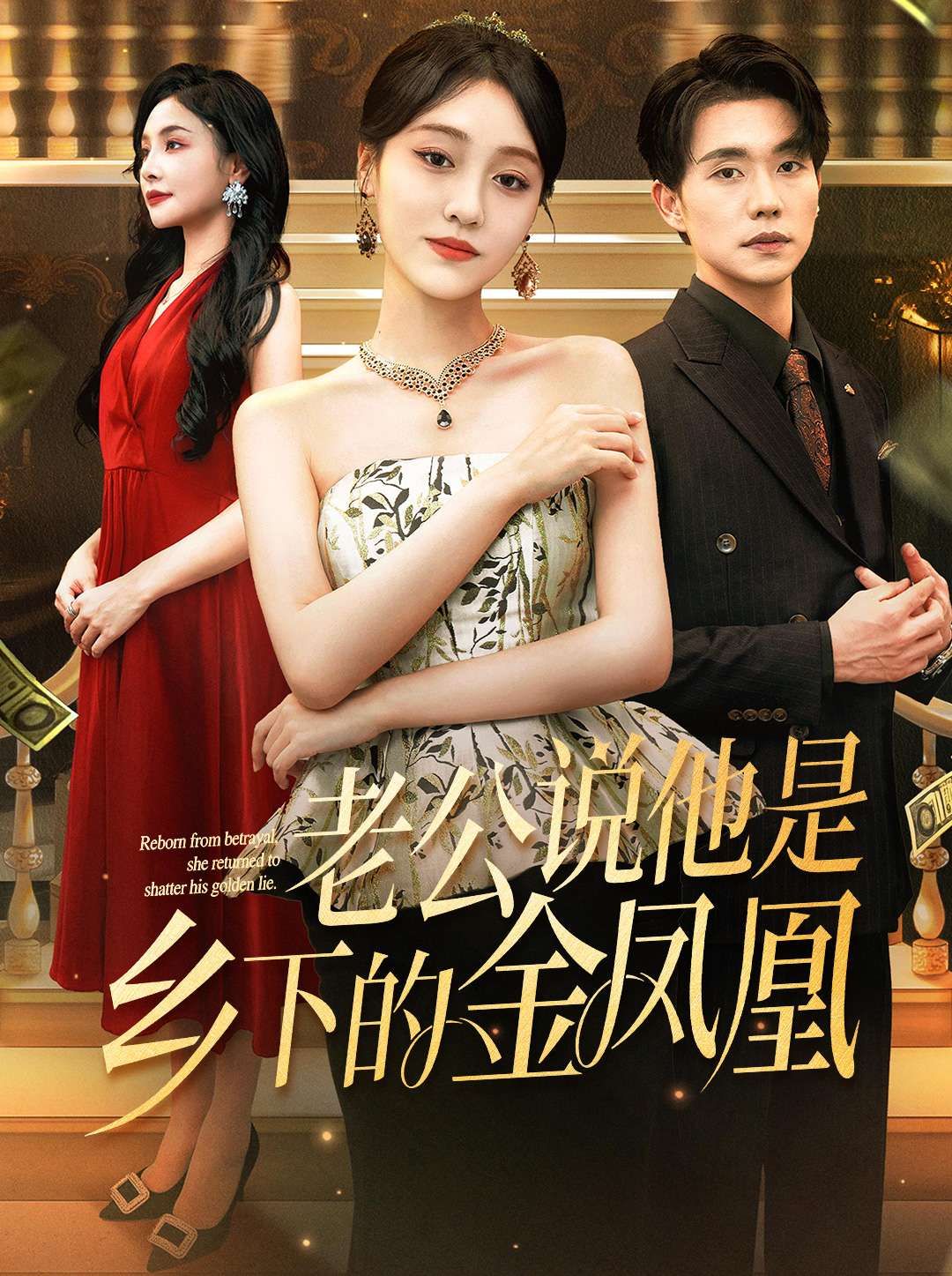 短剧老公说他是乡下的金凤凰老公自称乡野金凤凰，在线观看高清无删减全集完整版，笑料反转不断！  第1张