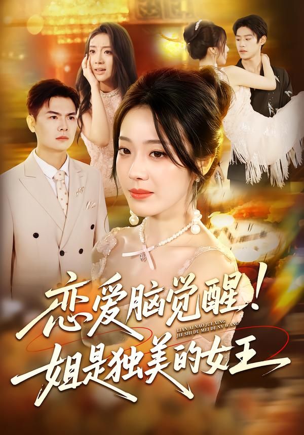 短剧恋爱脑觉醒姐是独美的女王，恋爱脑觉醒后，姐才是自己的女王！高清全集完整版在线看～  第1张