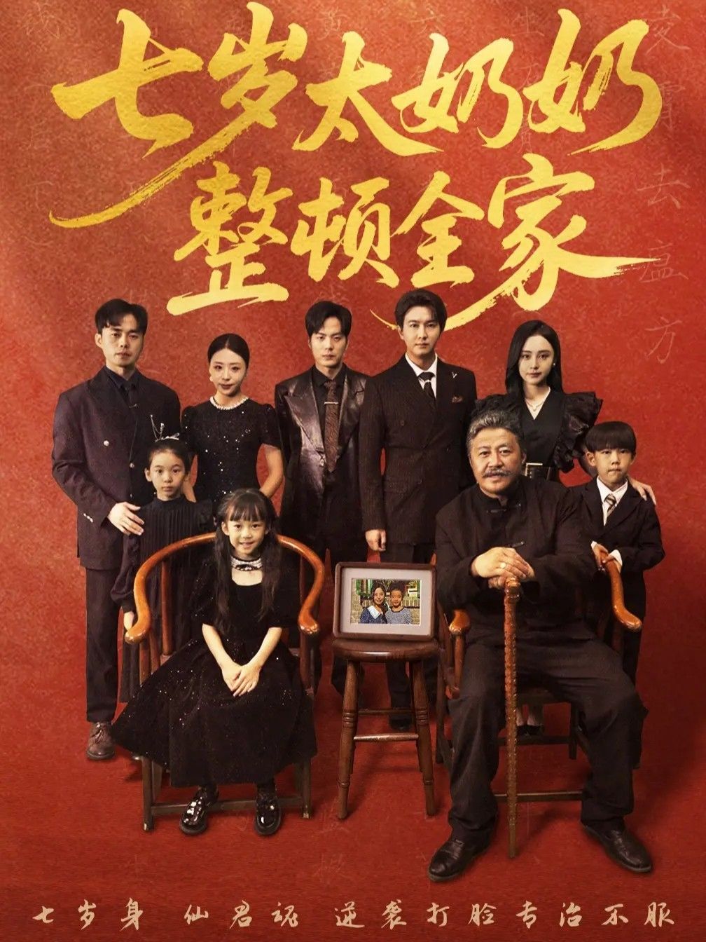 短剧七岁太奶奶整顿全家七岁萌娃智斗全家，1080P高清全集无删减版在线播放！  第1张