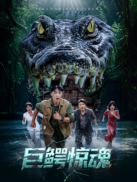 短剧巨鳄惊魂超高清全集在线观看，HD画质惊险刺激，巨兽出没生死一线，点击即看！  第1张