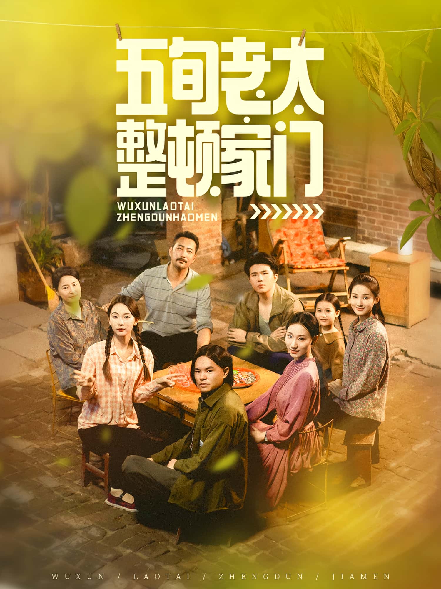 短剧《五旬老太整顿家门》 免费观看高清全集，大结局震撼来袭  第1张
