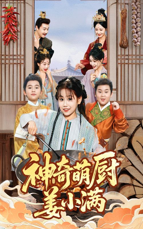短剧神奇萌厨姜小满来袭！神奇萌厨姜小满的美食与治愈，HD高清全集完整版在线看，共赏萌趣故事。  第1张