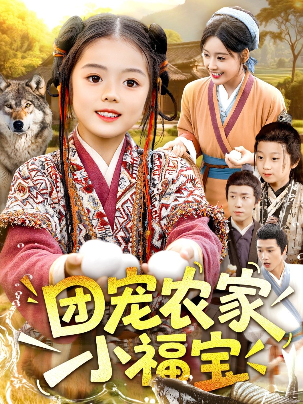 团宠农家小福宝（104集）肖乔月&吴承佑，1080P HD高清全集在线观看。  第1张