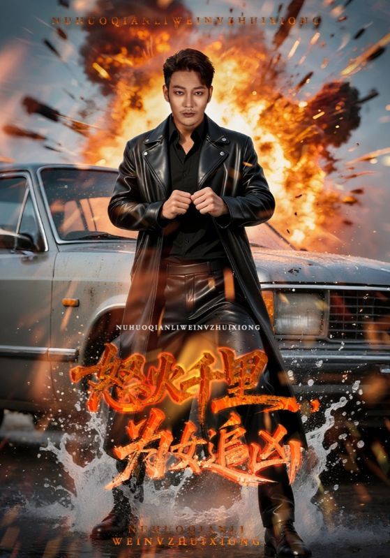 短剧怒火千里为女追凶1080P高清全集，父爱燃魂千里追凶，完整版在线观看，热血燃情！  第1张
