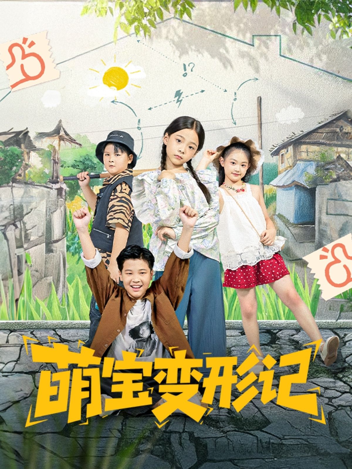 短剧萌宝变形记萌宝变形成长，萌趣暖心，高清无删减全集在线播放完整版，随时观看。  第1张
