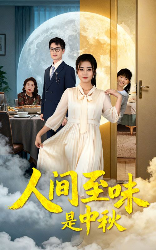 短剧人间至味是中秋，温情勾勒团圆暖意与人间烟火，超高清全集完整版在线看，共赴中秋暖心盛宴。  第1张