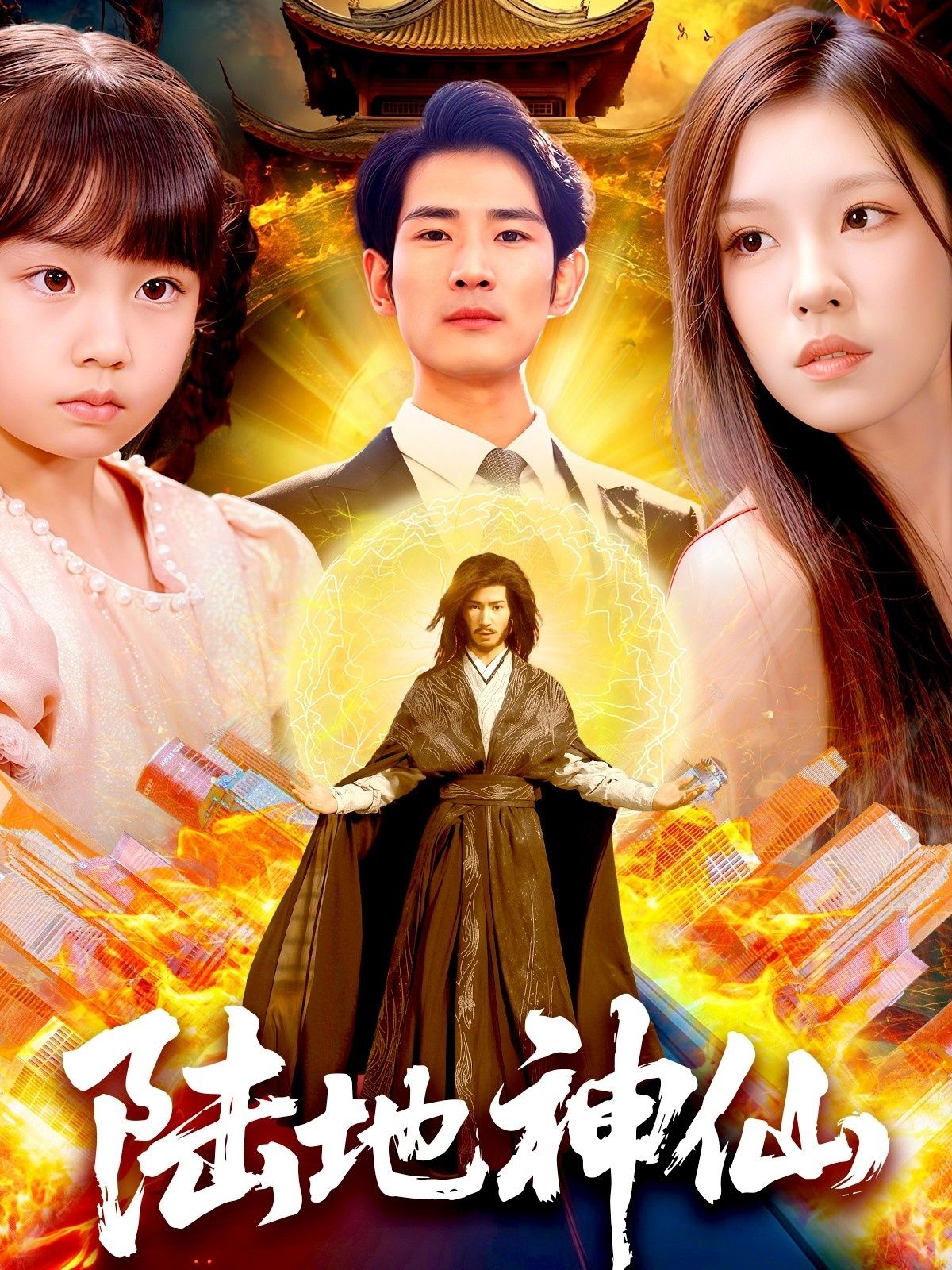短剧陆地神仙高清完整全集在线观看完整版  第1张