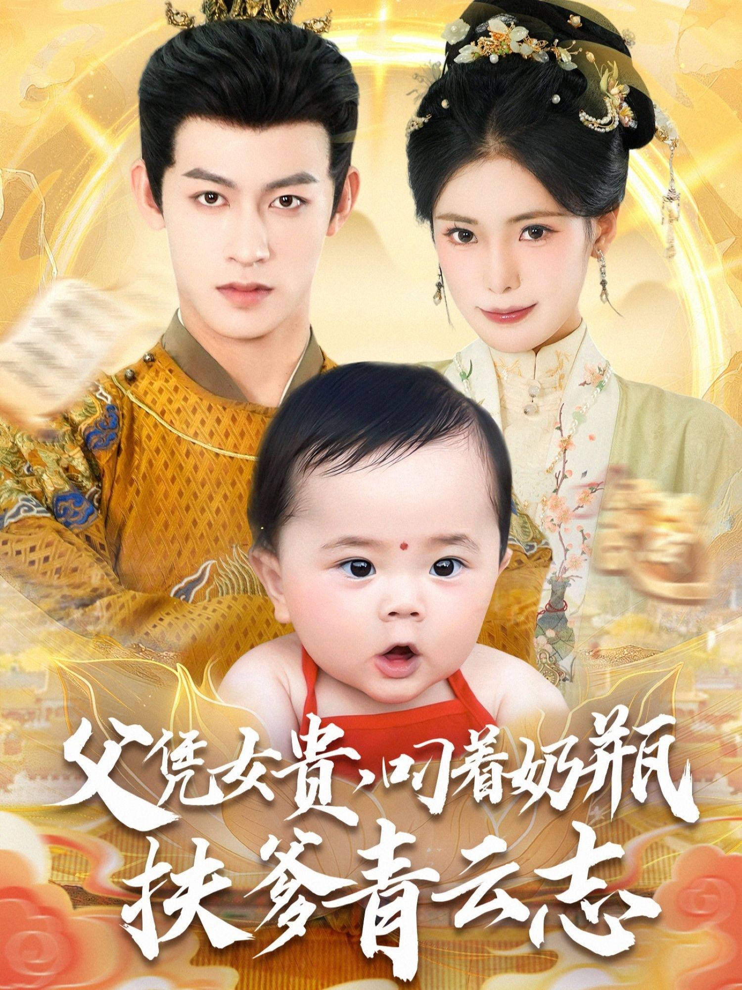 短剧父凭女贵叼着奶瓶扶爹青云志1080P高清全集无删减版，免费在线观看。