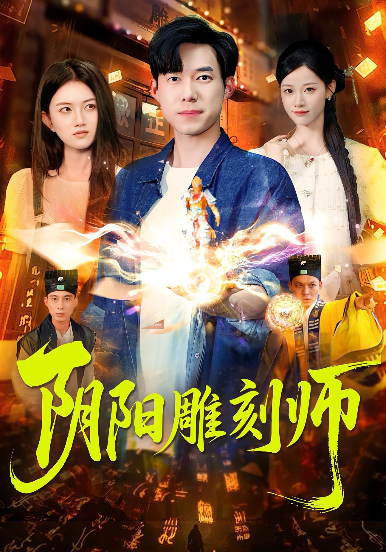 短剧阴阳雕刻师HD超高清全集，在线免费观看完整版，阴阳秘术雕刻生死，剧情高能，不容错过！