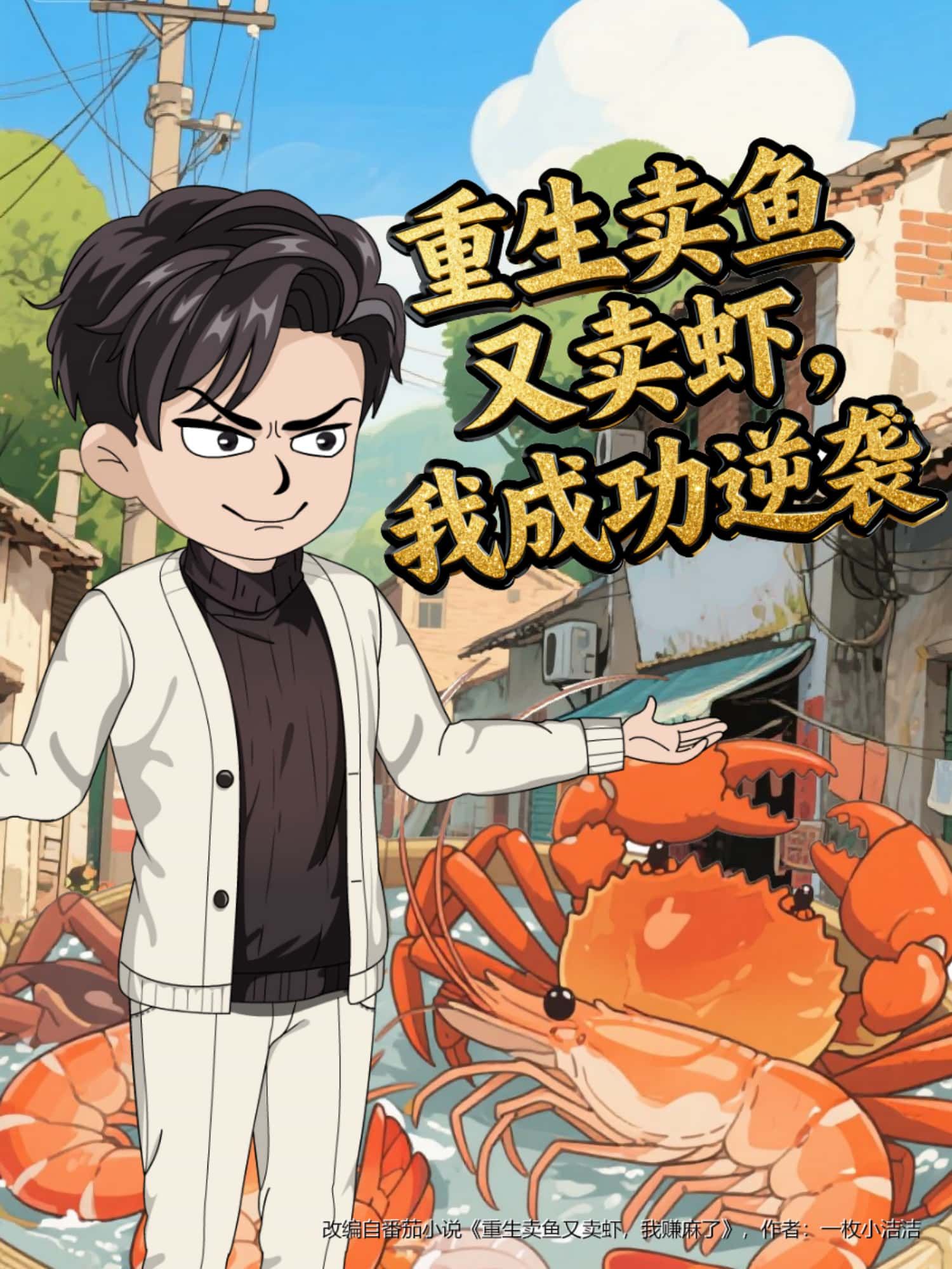动漫重生卖鱼又卖虾我成功逆袭免费观看高清全集无删减版在线播放  第1张