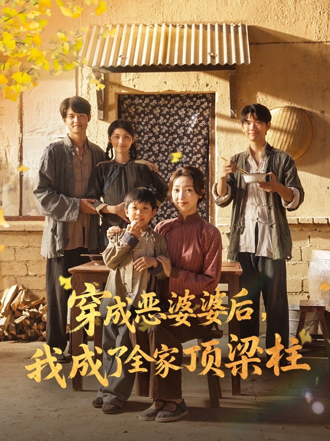 穿成恶婆婆后，我逆袭成全家顶梁柱！免费观看超高清完整版，反爽剧情全集解锁，爽不停！