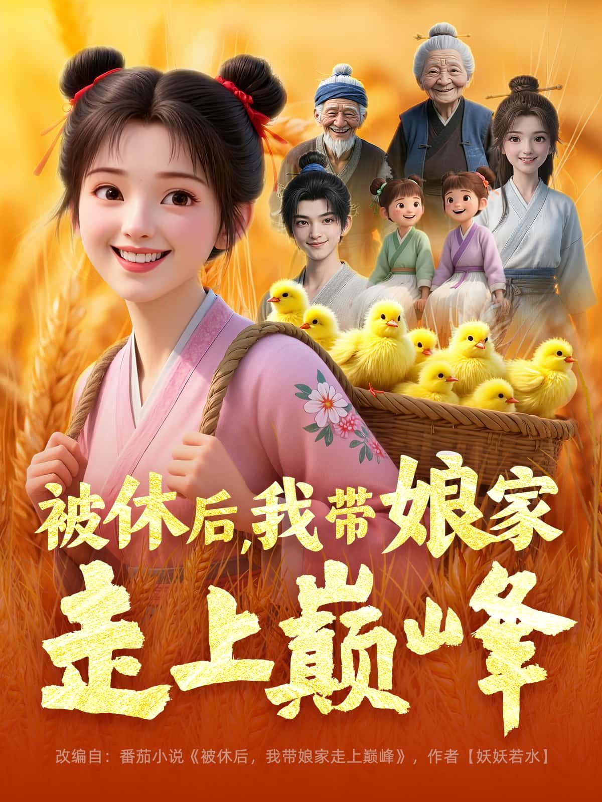 短剧被休后，我带娘家走上巅峰超高清完整全集在线播放无删减版，看女主逆袭带娘家崛起。  第1张