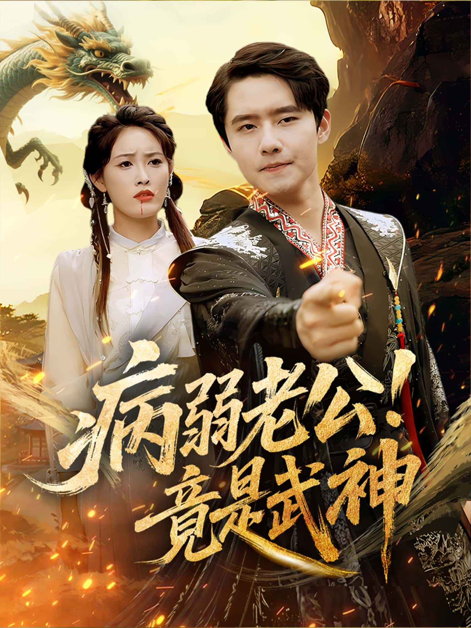 短剧病弱老公！竟是武神病弱老公竟是隐藏武神！高清完整版全集在线观看，高能反转爽不停！  第1张