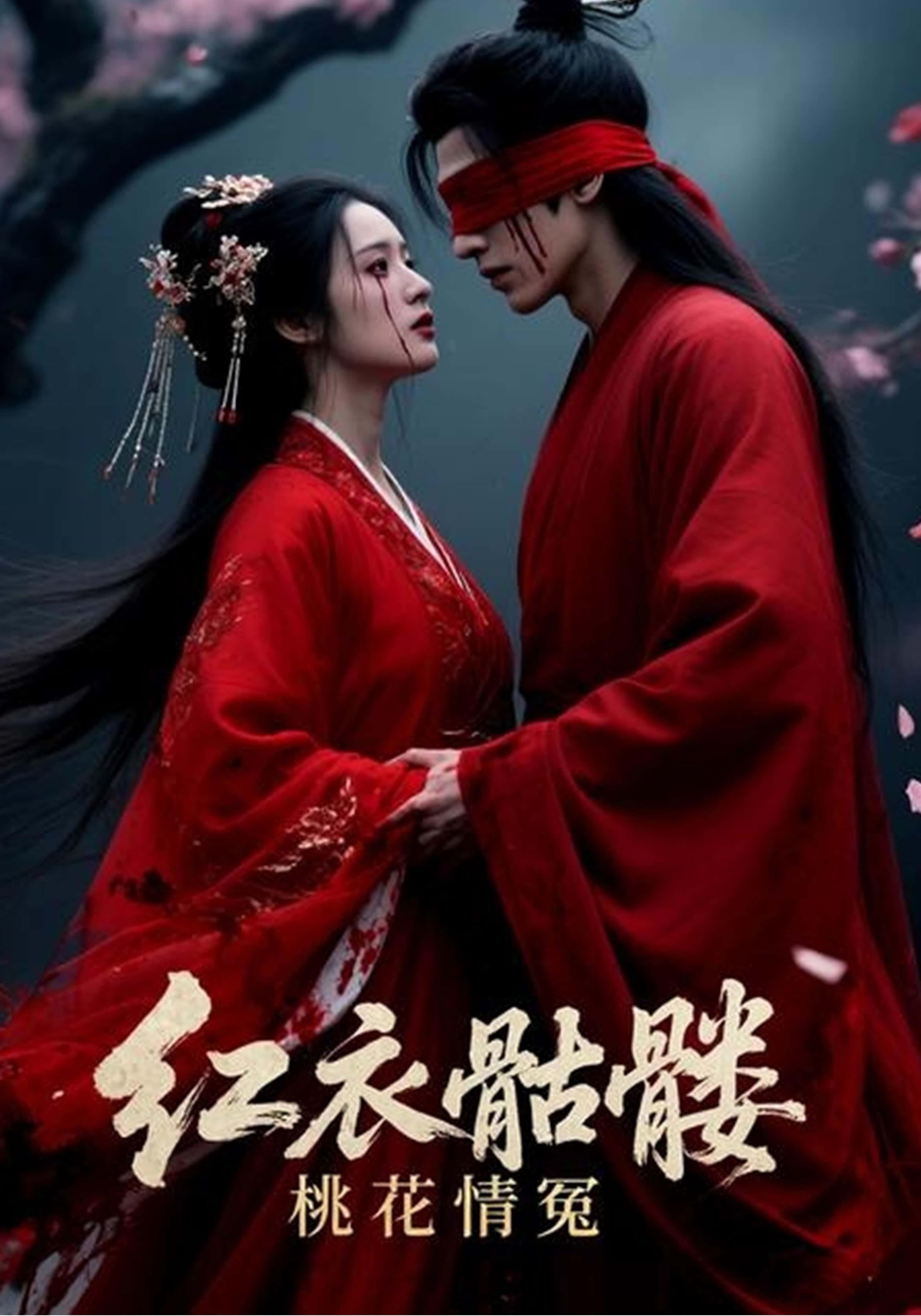 短剧红衣骷髅桃花情冤高清全集无删减，红衣骷髅碰撞桃花情冤，在线观看。  第1张