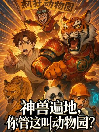 动漫神兽遍地你管这叫动物园1080P高清全集无删减版在线播放  第1张