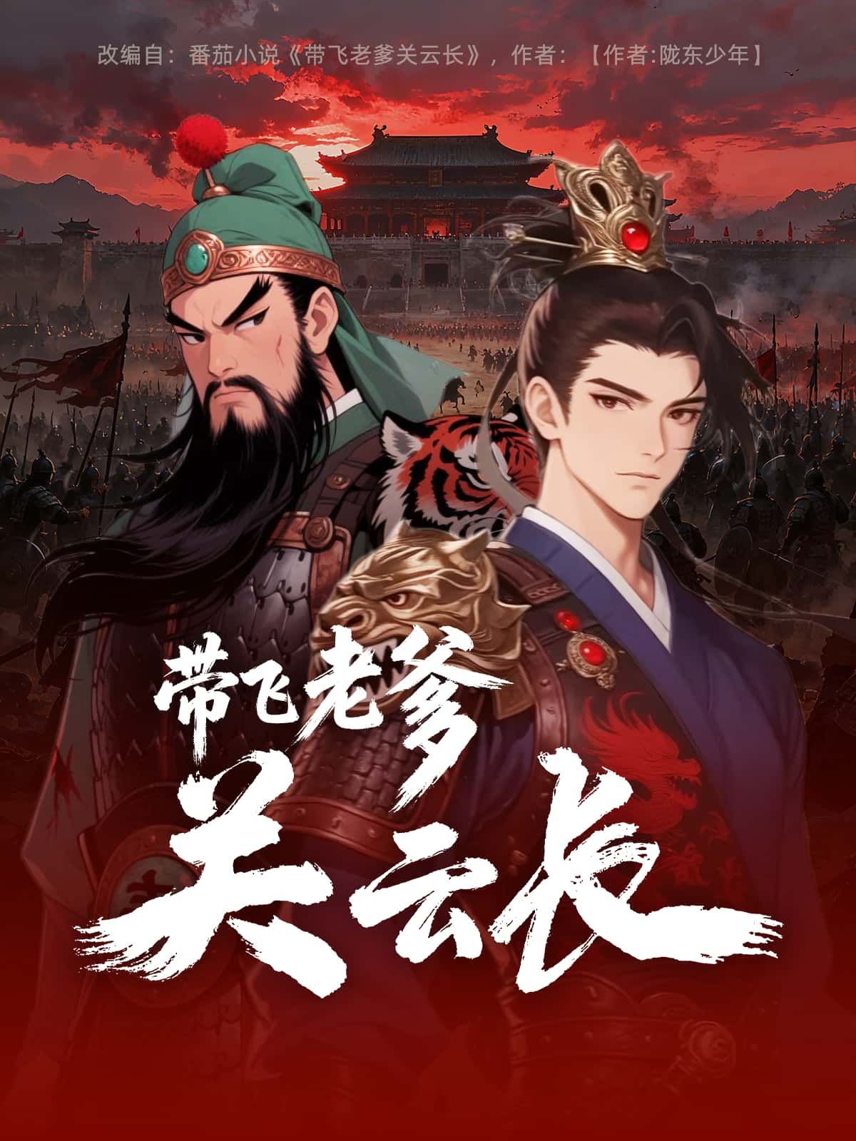 动漫带飞老爹关云长高清全集无删减版在线看，关云长热血带飞冒险，全集畅看！  第1张