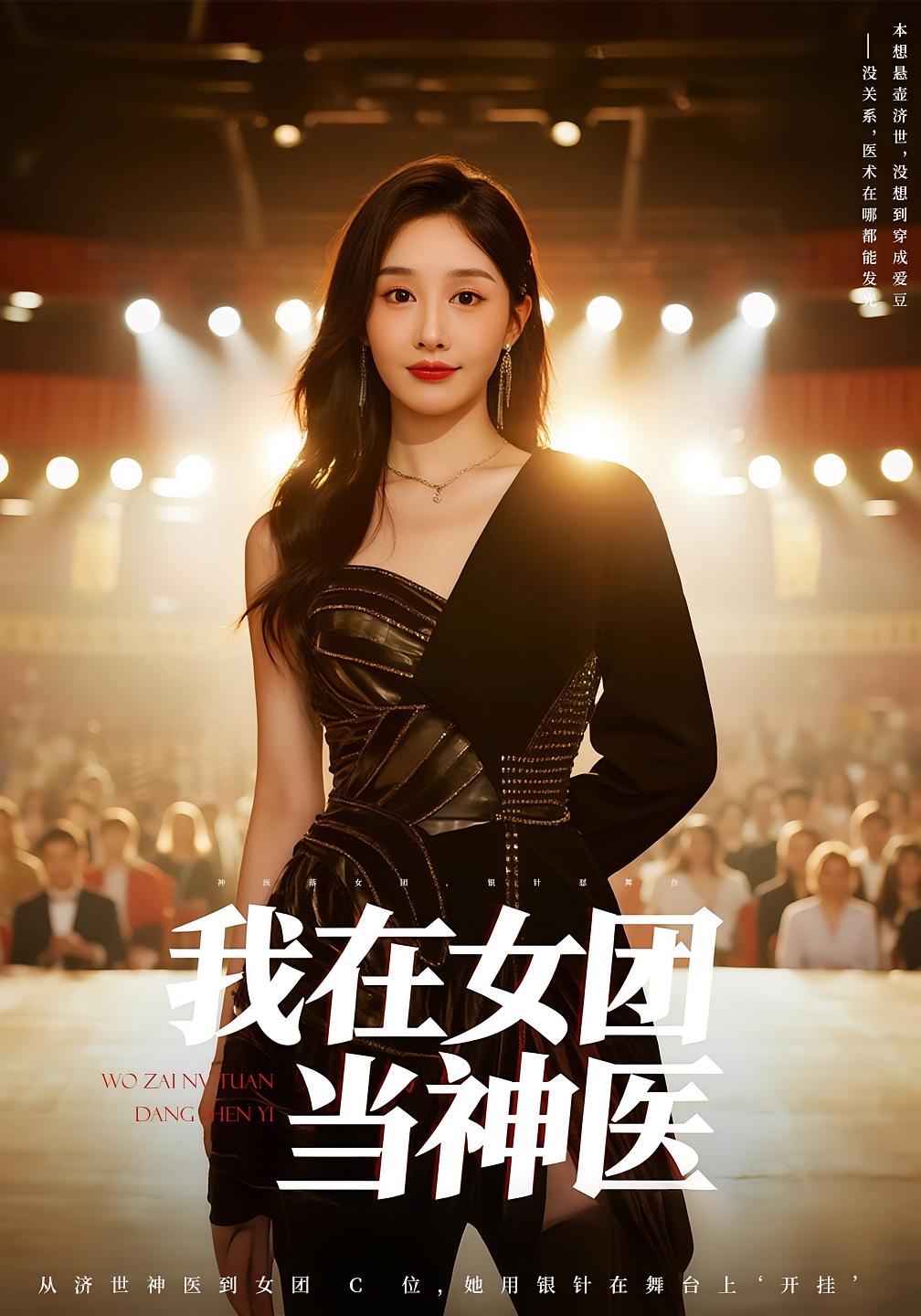 短剧《我在女团当神医》 高清短剧全集免费，完整版在线欣赏  第1张