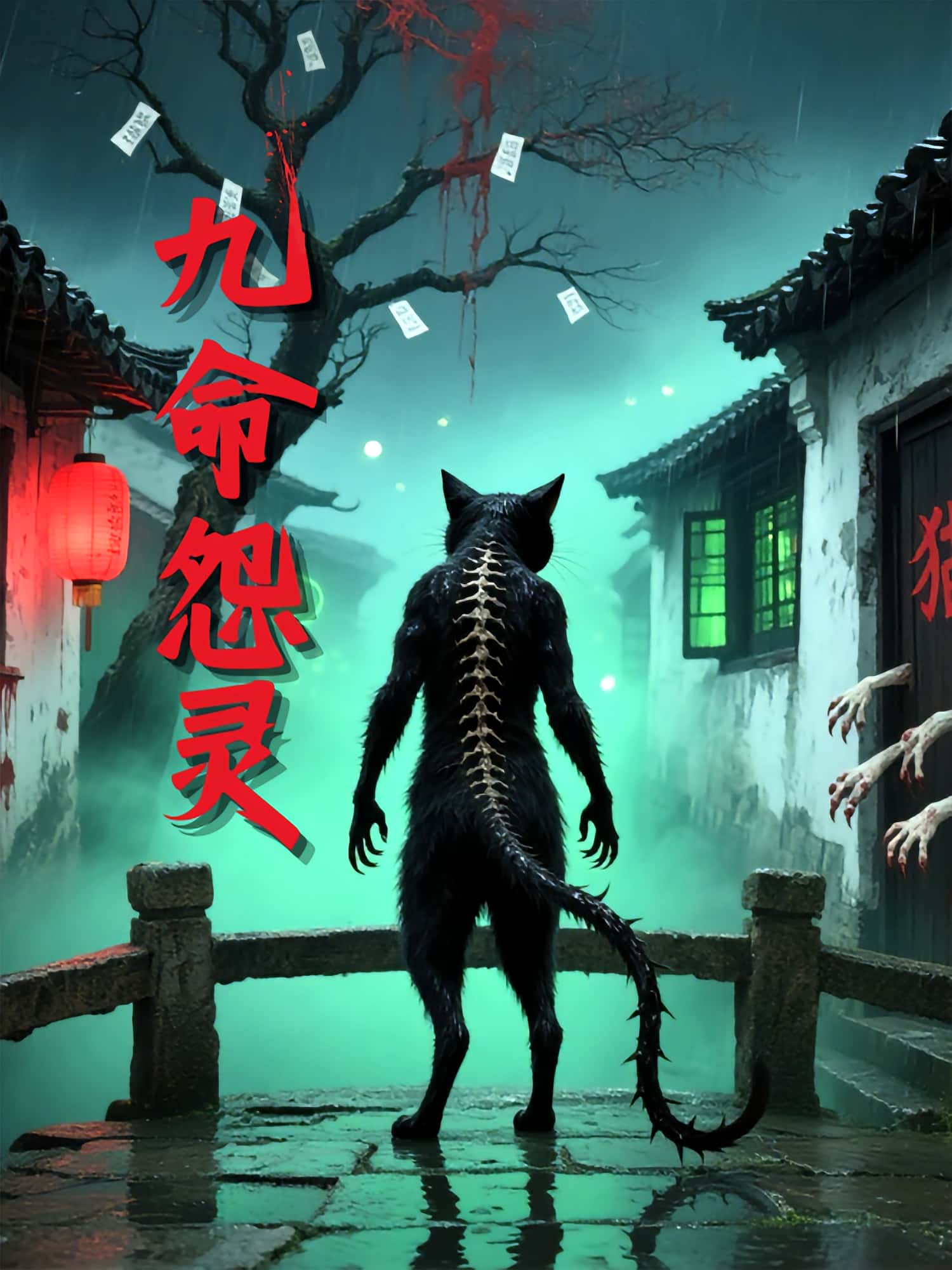 短剧《九命怨灵》 短剧全集在线，免费高清观看，大结局震撼来袭！  第1张