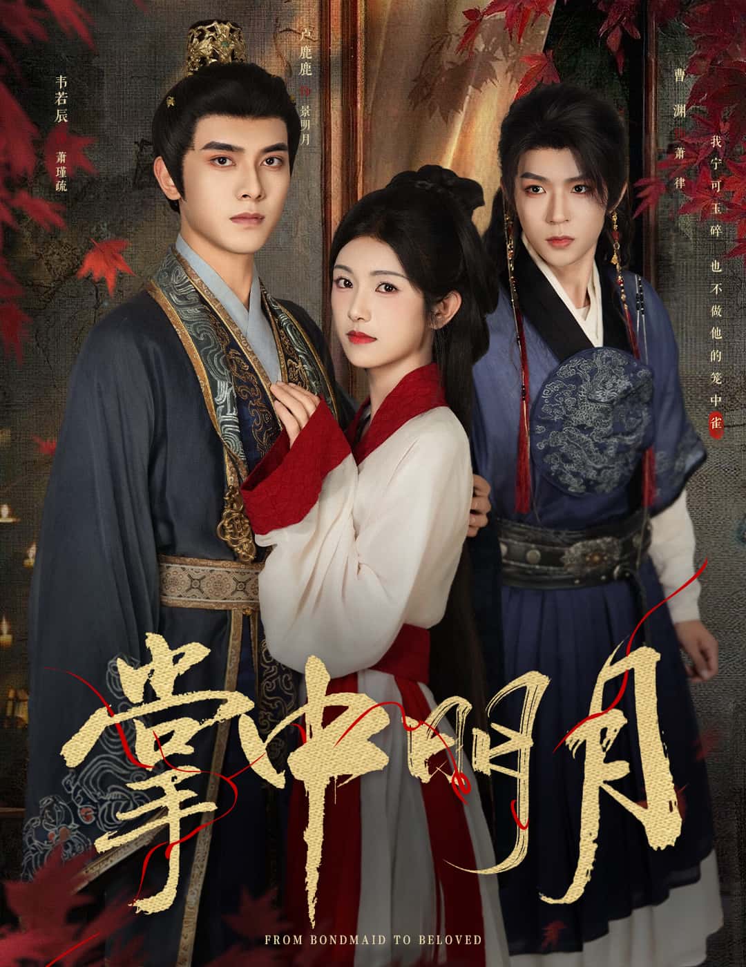 短剧 《掌中明月》 完整版高清作品免费看，在线全集随心选